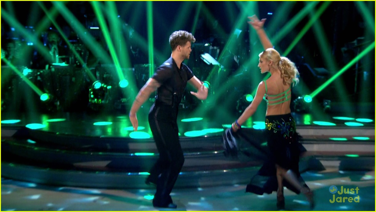 jay mcguiness georgia may foote salsa paso strictly 28
