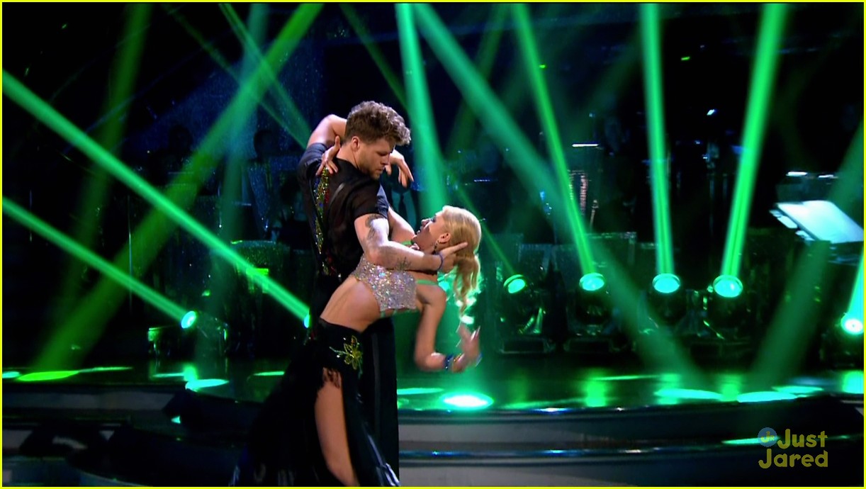 jay mcguiness georgia may foote salsa paso strictly 30