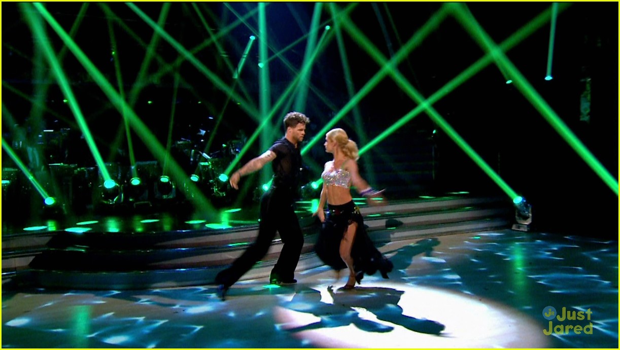 jay mcguiness georgia may foote salsa paso strictly 31