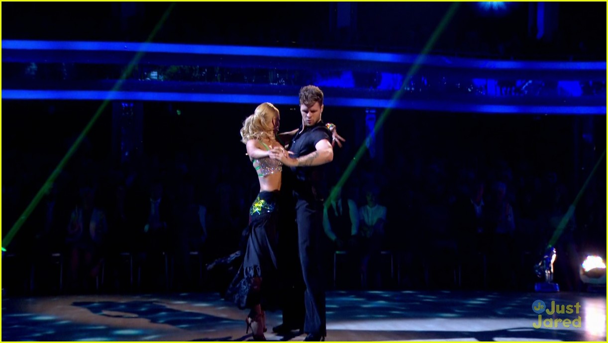 jay mcguiness georgia may foote salsa paso strictly 37