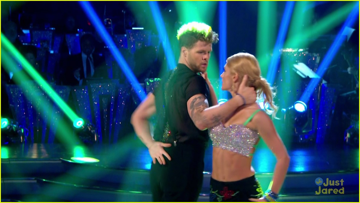 jay mcguiness georgia may foote salsa paso strictly 38