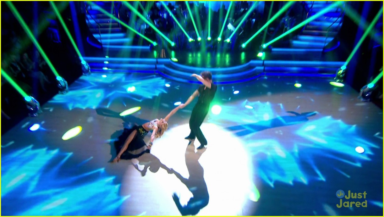 jay mcguiness georgia may foote salsa paso strictly 39