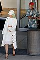 kylie jenner wears two midriff baring outfits in one day 22