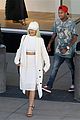 kylie jenner wears two midriff baring outfits in one day 24