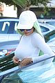 kylie jenner wears two midriff baring outfits in one day 32
