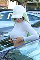 kylie jenner wears two midriff baring outfits in one day 33