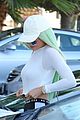 kylie jenner wears two midriff baring outfits in one day 35