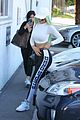 kylie jenner wears two midriff baring outfits in one day 38