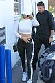 kylie jenner wears two midriff baring outfits in one day 42