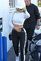 kylie jenner wears two midriff baring outfits in one day 43