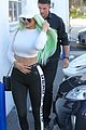 kylie jenner wears two midriff baring outfits in one day 44