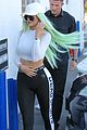 kylie jenner wears two midriff baring outfits in one day 45