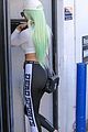 kylie jenner wears two midriff baring outfits in one day 49
