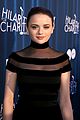 joey king miley cyrus giant flower hilarity charity event 06