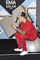 justin bieber wins most emas of all time 17
