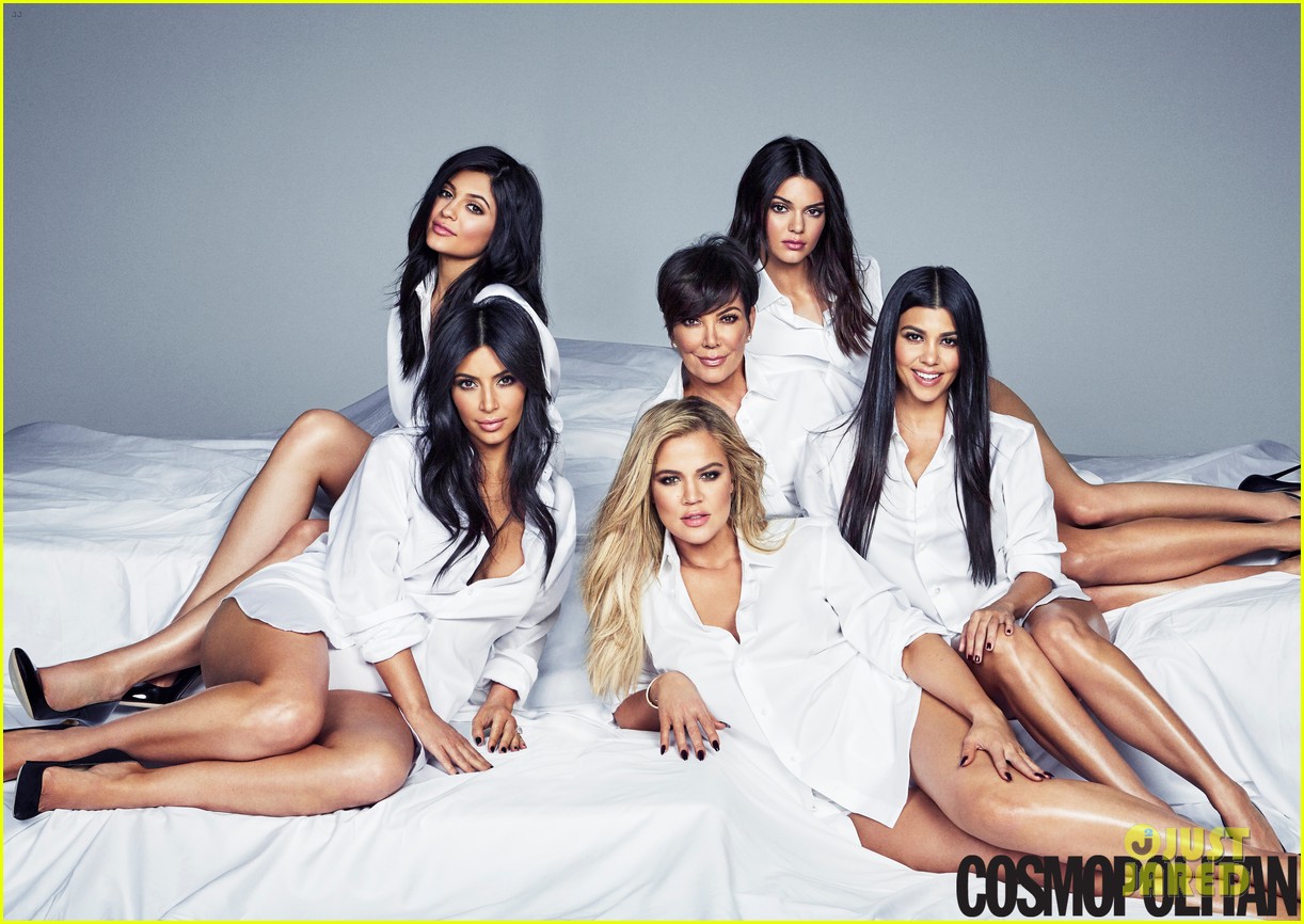 kardashian jenners deemed americas first family by cosmopolitan 01