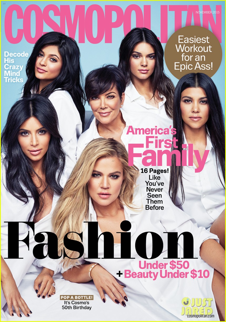 kardashian jenners deemed americas first family by cosmopolitan 02