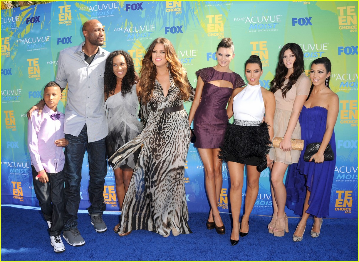 kardashian family releases joint statement on lamar odom 05