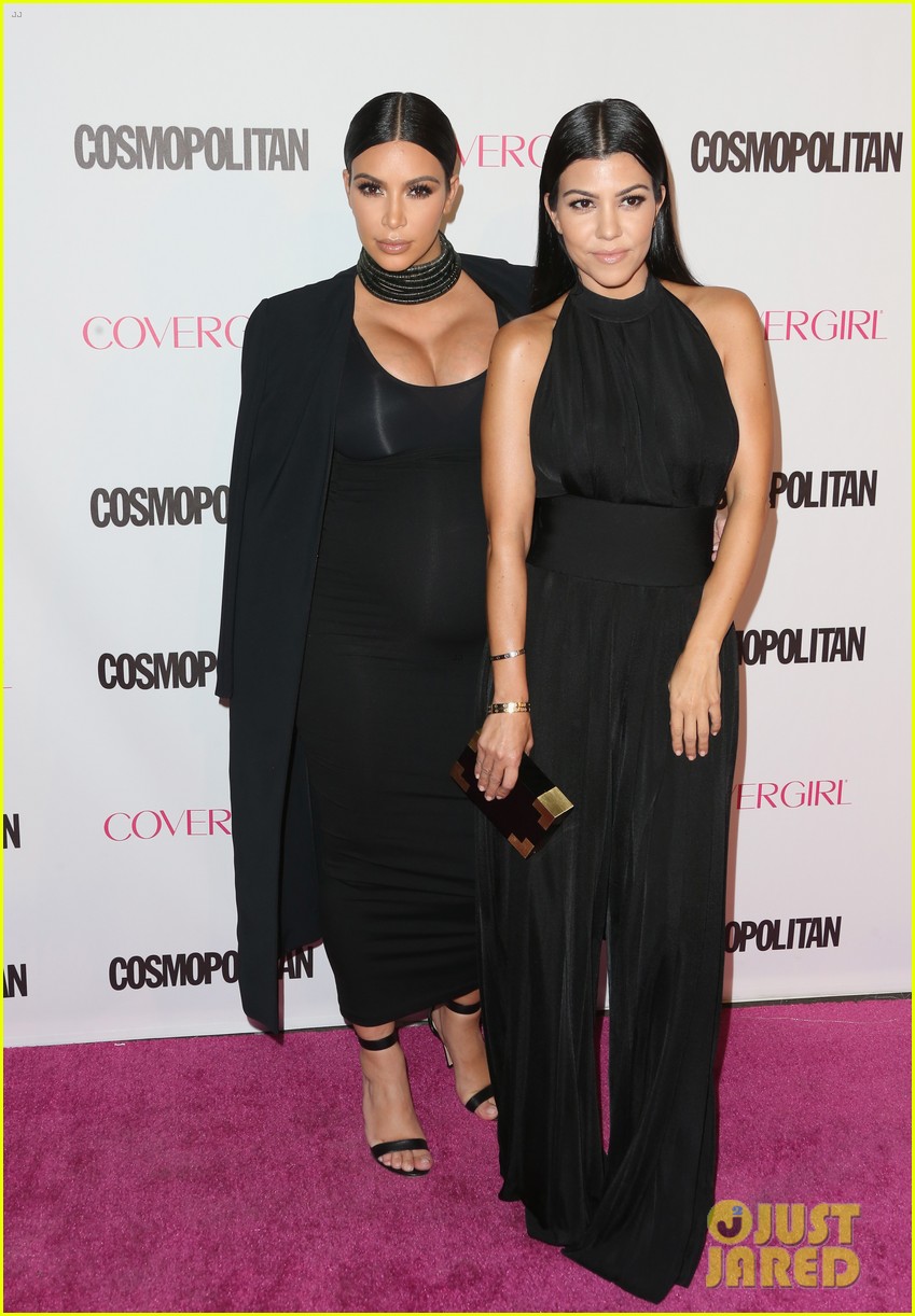 kardashian jenner sisters cosmo party 06