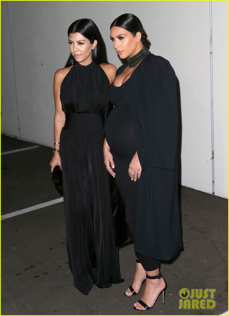 kardashian jenner sisters cosmo party 18
