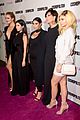 kardashian jenner sisters cosmo party 40