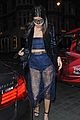 cara delevingne kendall jenner lace masquerade party poppy 22