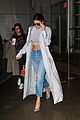 kylie jenner midriff trench inspiration young girls 05
