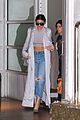 kylie jenner midriff trench inspiration young girls 07