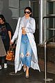 kylie jenner midriff trench inspiration young girls 08