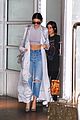 kylie jenner midriff trench inspiration young girls 10