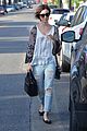 lily collins we day halloween shopping meeting la 04