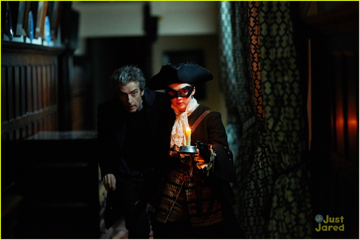 maisie williams woman lived doctor who stills 01
