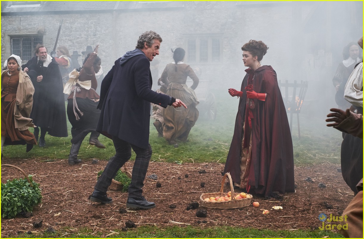 maisie williams woman lived doctor who stills 03