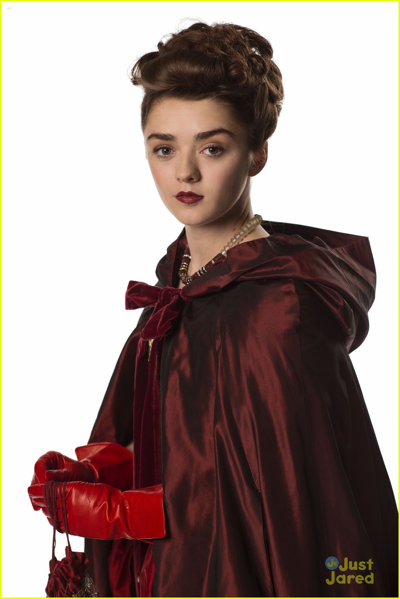 maisie williams woman lived doctor who stills 29