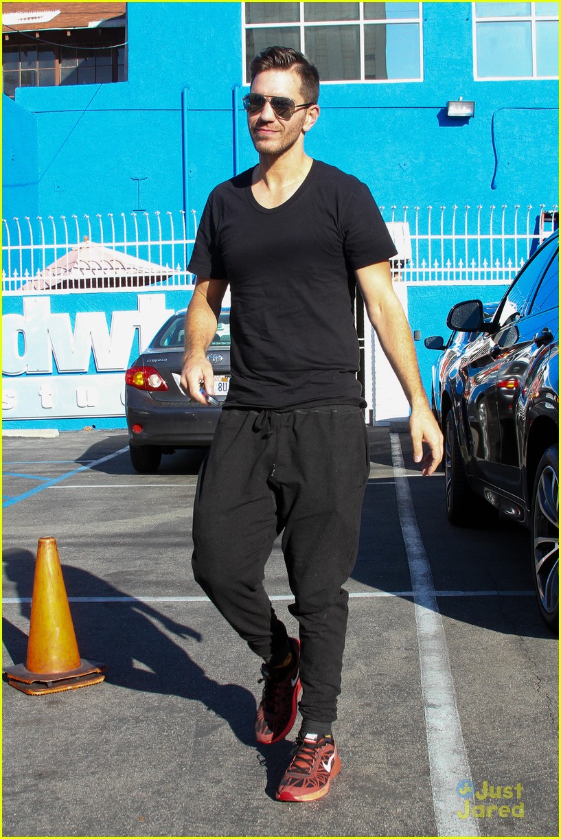 nick carter sharna andy grammer witney dwts thurs practice 09