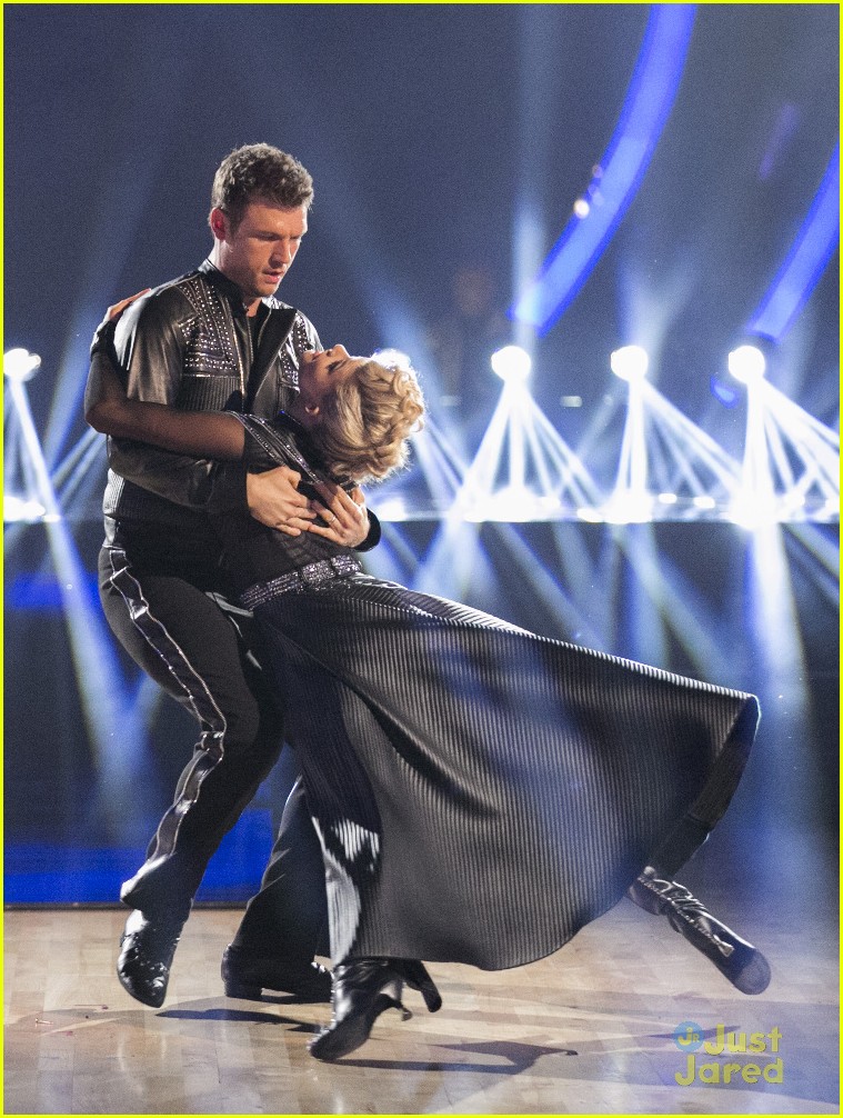 nick carter witney carson paso doble dwts practice 07