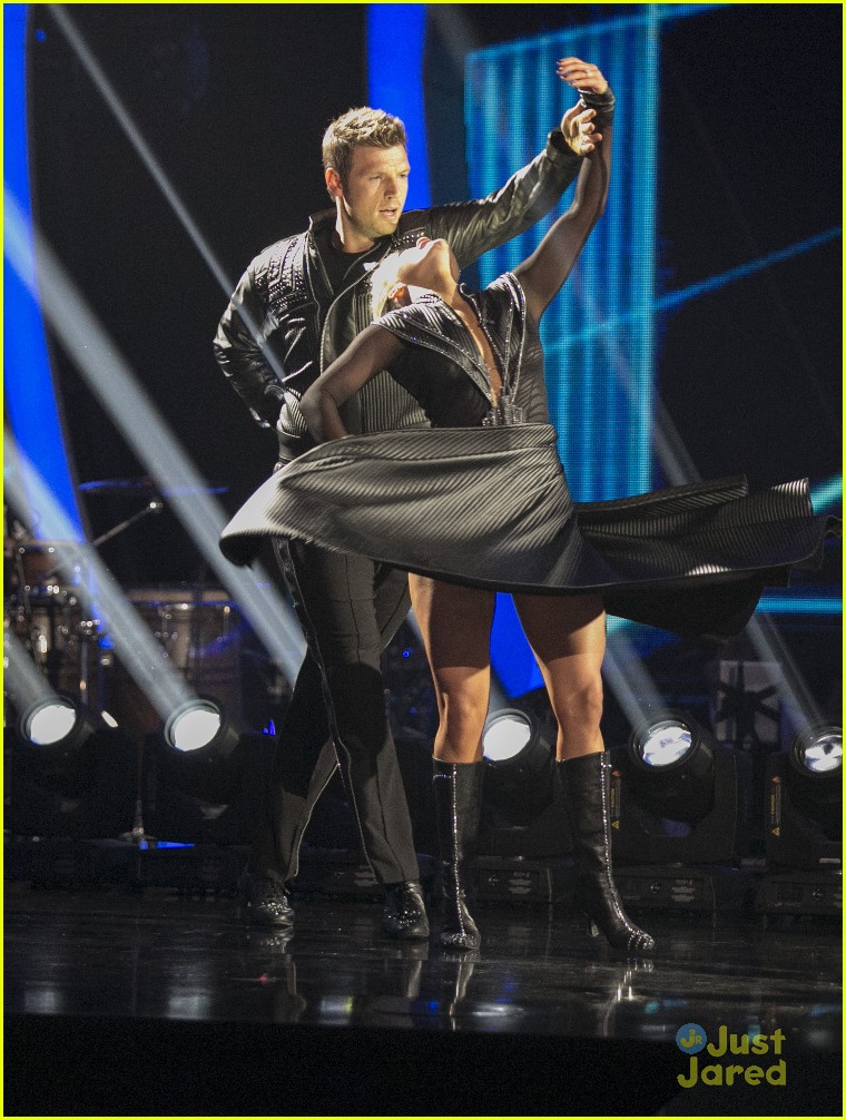 nick carter witney carson paso doble dwts practice 09