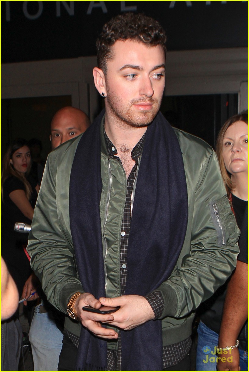sam smith we can survive concert lax arrival 02