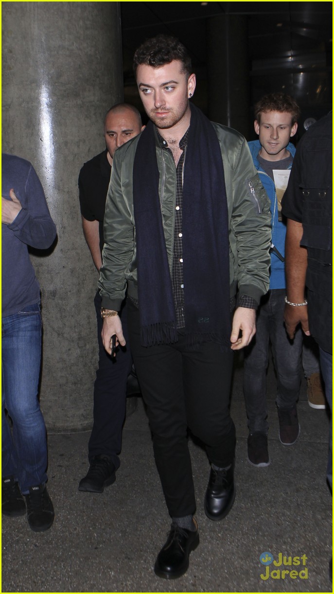sam smith we can survive concert lax arrival 03