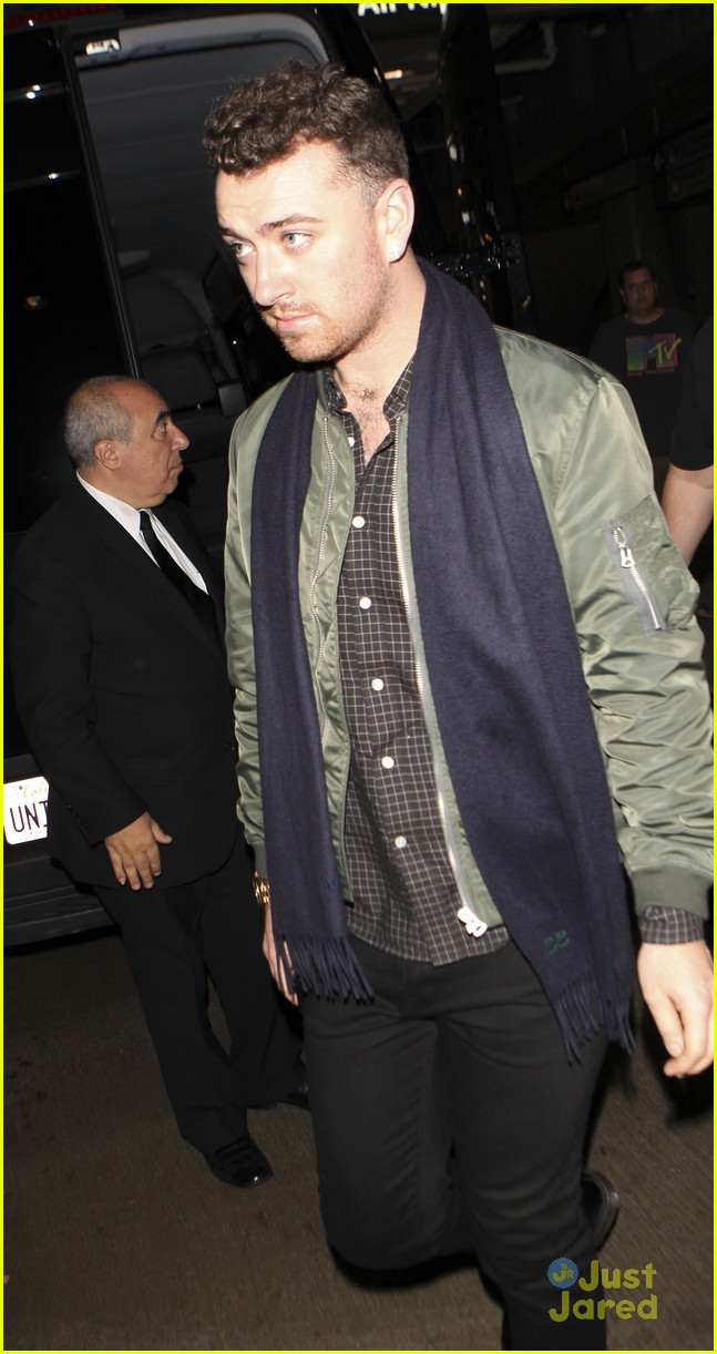 sam smith we can survive concert lax arrival 05