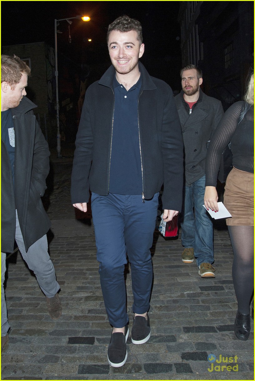 sam smith we can survive concert lax arrival 06