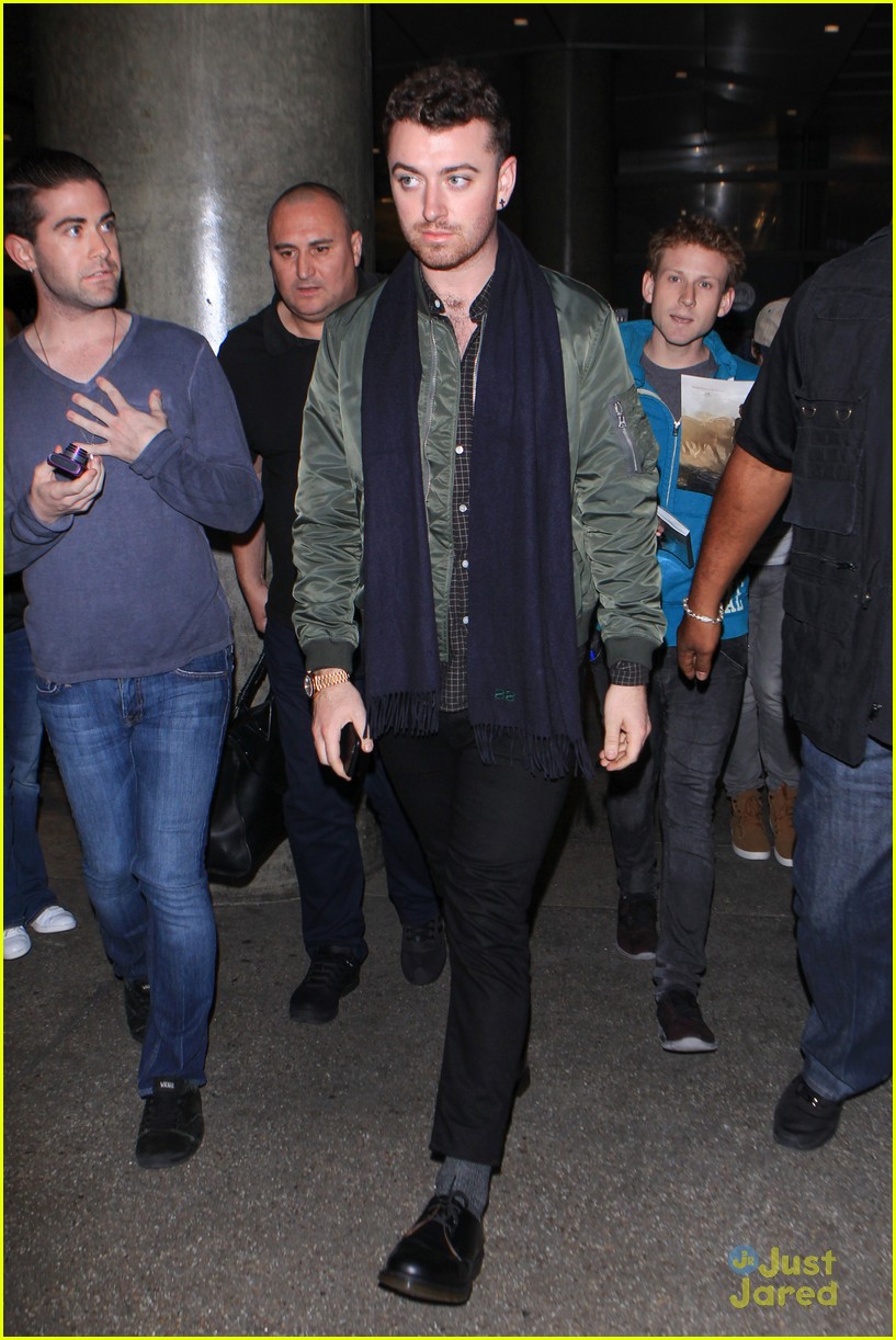 sam smith we can survive concert lax arrival 11