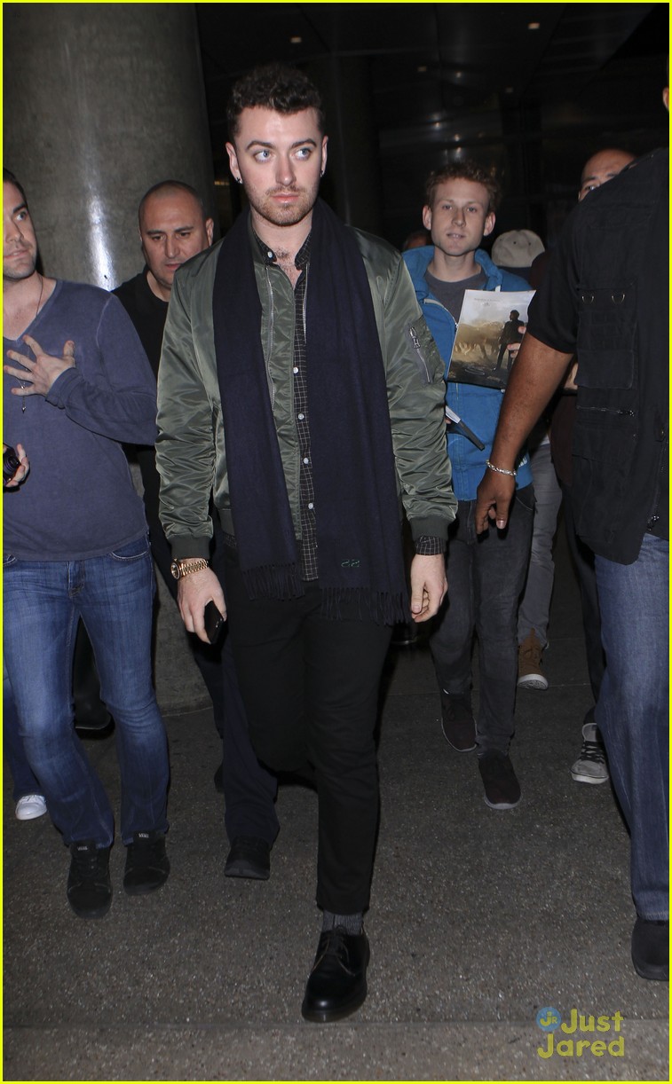 sam smith we can survive concert lax arrival 18