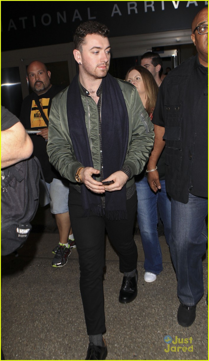 sam smith we can survive concert lax arrival 21