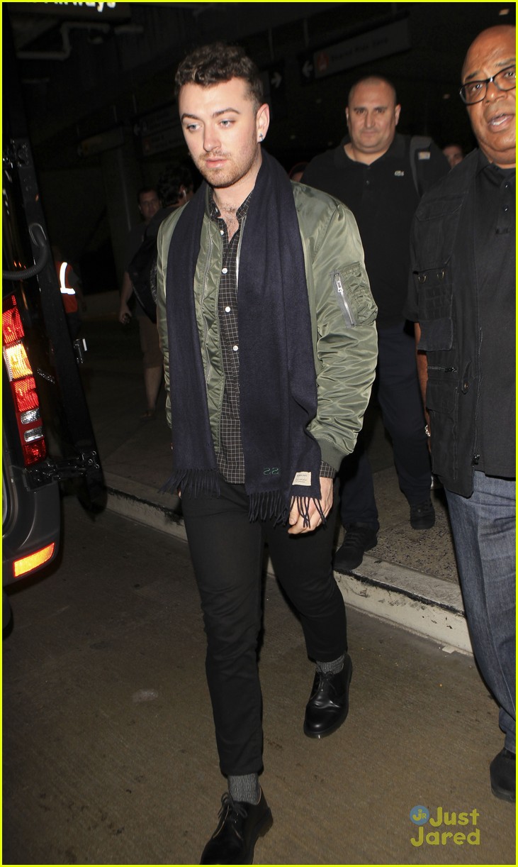 sam smith we can survive concert lax arrival 22