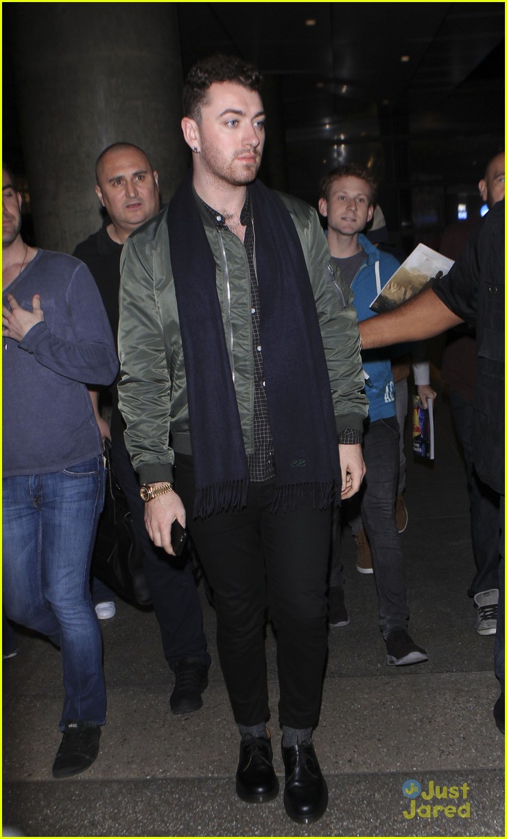 sam smith we can survive concert lax arrival 23