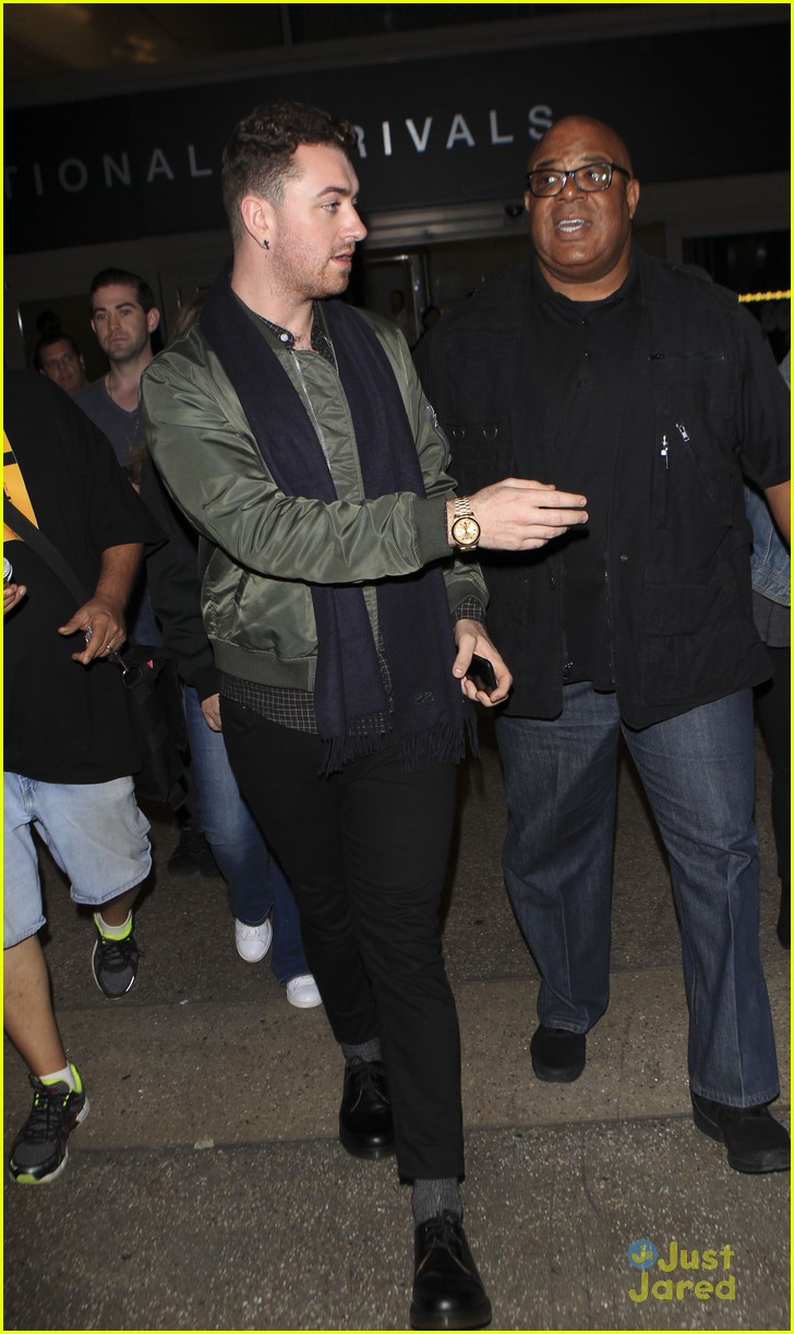 sam smith we can survive concert lax arrival 24