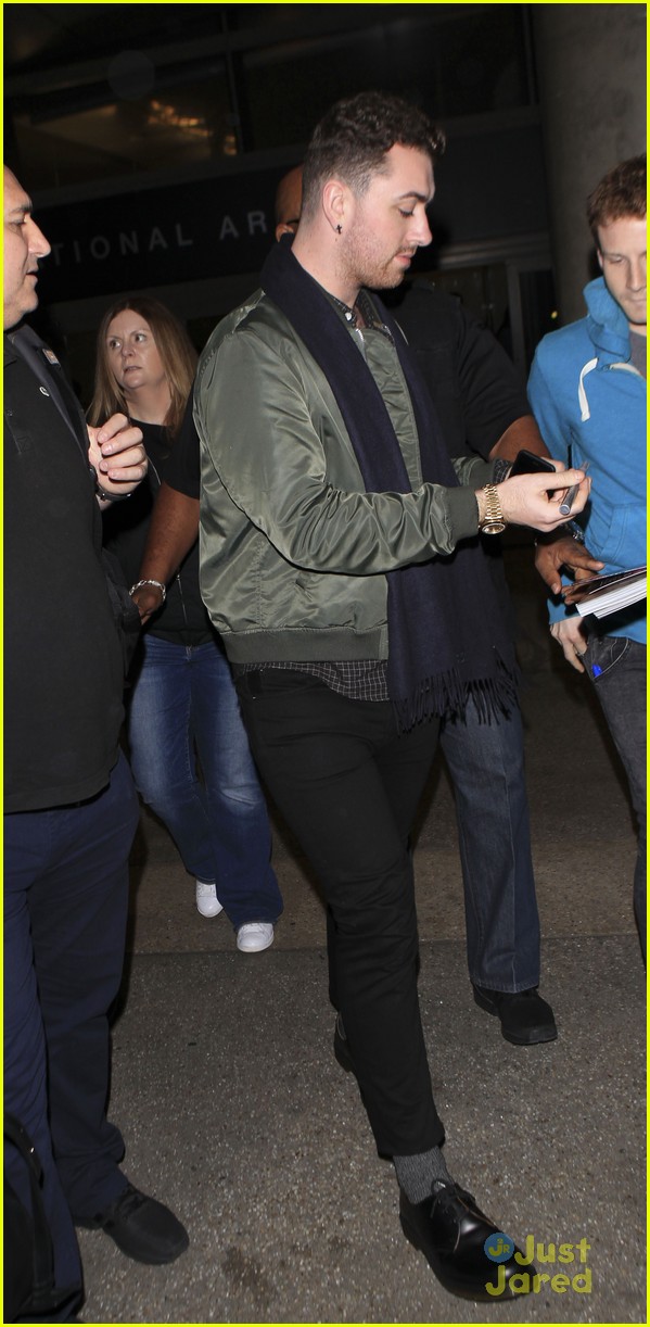 sam smith we can survive concert lax arrival 25
