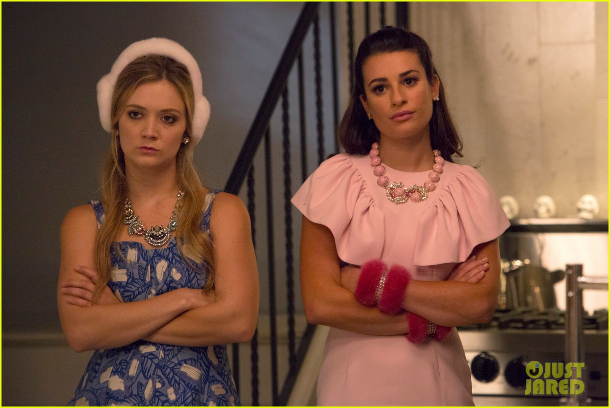 scream queens cast spoofs taylor swift with chanel o ween 14