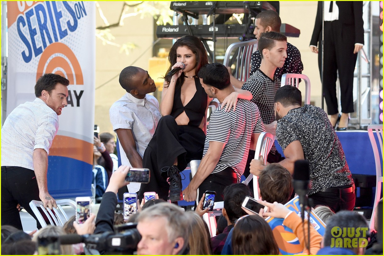 selena gomez today show good for you 30